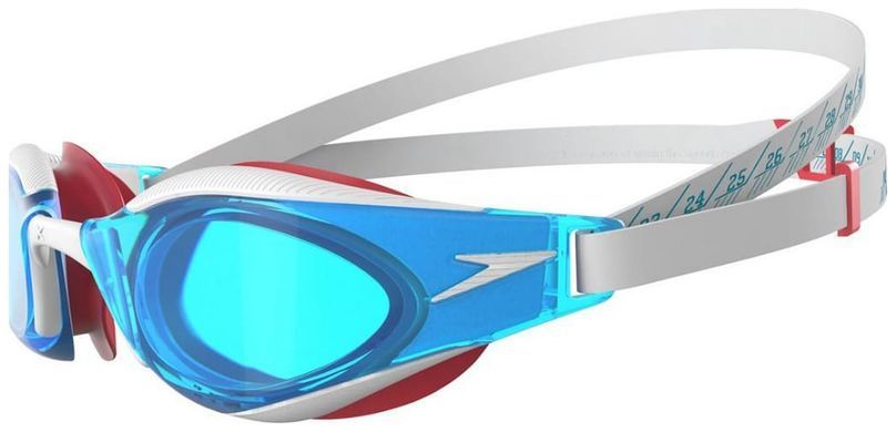 Очки для плавания Speedo FASTSKIN HYPER ELITE белый, синий One Size 8-1282016955