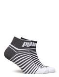 Шкарпетки Puma UNISEX QUARTER 2P чорний, сірий, білий Уні 101002001-022