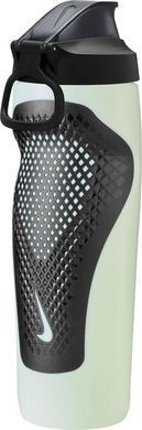 Бутылка Nike REFUEL BOTTLE LOCKING LID 24 OZ белый, розовый 709 мл N.100.7668.305.24