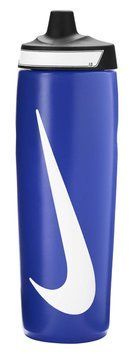 Бутылка Nike REFUEL BOTTLE 24 OZ голубой, черный, белый Уни 709 мл N.100.7666.492.24