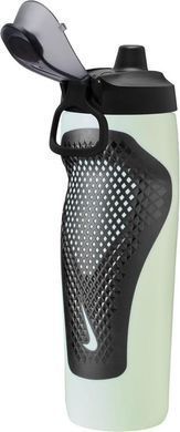 Бутылка Nike REFUEL BOTTLE LOCKING LID 24 OZ белый, розовый 709 мл N.100.7668.305.24