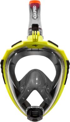 Повнолицьова маска Aqua Speed DRIFT 9936 чорний, жовтий Уні S/M 00000028470