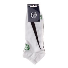 Шкарпетки Sergio Tacchini 3-pack білий, сірий, антрацит Уні 39-42 арт 93242541-1 00000008309