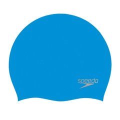 Шапка для плавання Speedo MOULDED SILC CAP AU блакитний Уні OSFM 00000022585