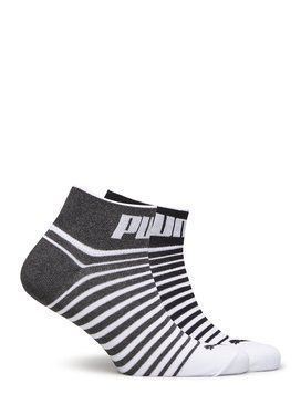 Шкарпетки Puma UNISEX QUARTER 2P чорний, сірий, білий Уні  101002001-022