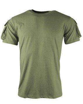 Футболка тактична KOMBAT UK TACTICAL T-SHIRT (kb-tts-olgr-xxl) kb-tts-olgr-xxl