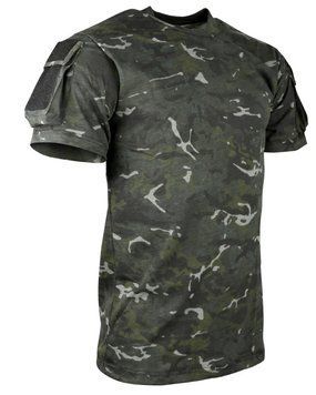 Футболка тактическая KOMBAT UK TACTICAL T-SHIRT (kb-tts-btpbl-m) kb-tts-btpbl-m