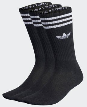 Шкарпетки Adidas HIGH CREW SOCK 3P чорний Уні IL5015