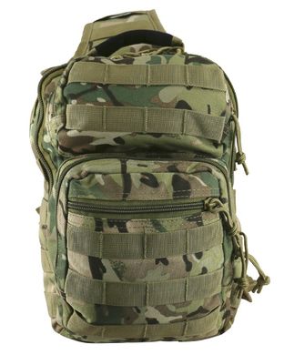 Рюкзак тактичний однолямковий KOMBAT UK Mini Molle Recon Shoulder Bag kb-mmrsb-btp