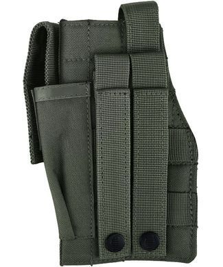Кобура под пистолет KOMBAT UK Molle Gun Holster with Mag Pouch (kb-mgh-olgr) kb-mgh-olgr