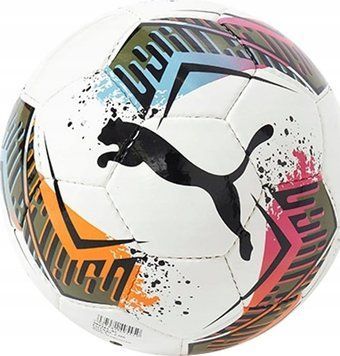 М'яч тренувальний Puma Futsal 2 HS білий, мультиколор 4 (084343-01) 084343-01