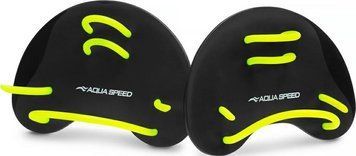 Лопатки для плавання Aqua Speed ​​Finger Paddles 62186 чорний One Size 723
