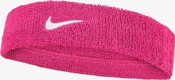 Пов'язка на голову Nike SWOOSH CLASSIC HEADBAND VIVID рожевий One Size N.101.2407.639.OS