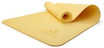 Коврик для йоги Adidas Premium Yoga Mat желтый Уни 176 х 61 х 0,5 см ADYG-10300YL
