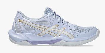 Кроссовки женский сквош. Asics Роскет 12 Blue Fade/Champagne (42) 10 1072A119-400