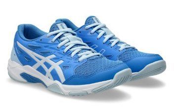 Кросівки сквош жін. Asics Gel-Rocket 11 Blue Coast/White (36) 5.5 X00000035421