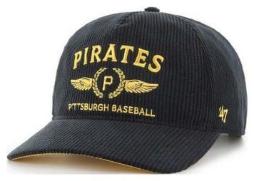 Кепка MVP 47 Brand PITTSBURGH PIRATES SKY HIGH чорний Уні One Size SKYLC20EWP-BK