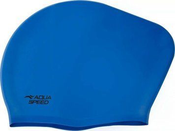 Шапка для плавання Aqua Speed LONG HAIR CAP 62226 синій One Size 705-09