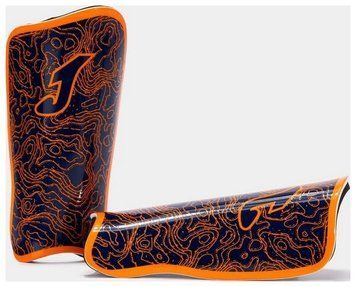 Щитки футбольні Joma SPINILLERAS кораловий Уні  401678.320
