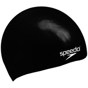 Шапка для плавання Speedo MOULDED SILICONE CAP JU BLACK чорний Діт OSFM 8-709900001