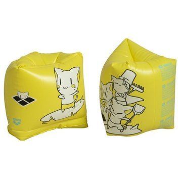 Нарукавники Arena FRIENDS ROLL-UP ARMBAND жовтий Діт 3-6Y 95217-310