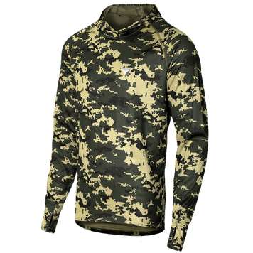 Лонгслів Hood Antistatic UA DIGITAL WOODLAND (2337), XL 2337XL