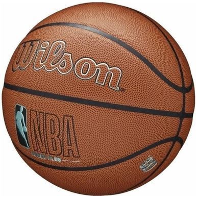 М'яч баскетбольний Wilson NBA FORGE PLUS ECO size 7 WZ2010901XB7