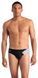 Плавки-сліпи для чоловікі Arena STRIPE SWIM BRIEFS чорний, сірий Чол 110 007929-550 фото 3