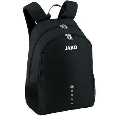 Рюкзак Jako Classico 18L чорний Уні 30x14, 5x45см 1850-08