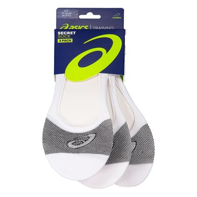 Шкарпетки Asics 3PPK SECRET SOCK білий Уні 39-42 00000008812