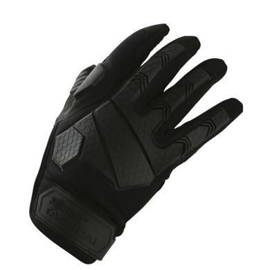 Перчатки тактические KOMBAT UK Alpha Tactical Gloves размер S kb-atg-blk-s