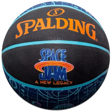М'яч баскетбольний Spalding SPACE JAM TUNE COURT мультиколор Уні 7 00000023930