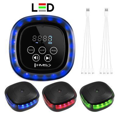 Мішень боксерська модульна HMS TB05 з Bluetooth та рукавичками 5908261685699