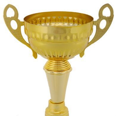 Кубок спортивный наградный SP-Sport Fortune X8032C высота 29см., золотой X8032C