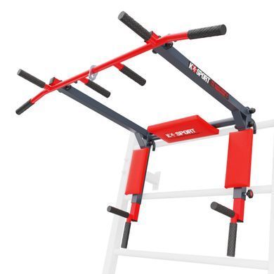 Турник для подтягивания 2в1 K-SPORT KSSL080/3 KS-263
