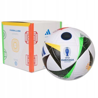 Набор мячей (6 шт.) Adidas Fussballliebe Euro 2024 League Box IN9369, размер №4 N9369_4-6
