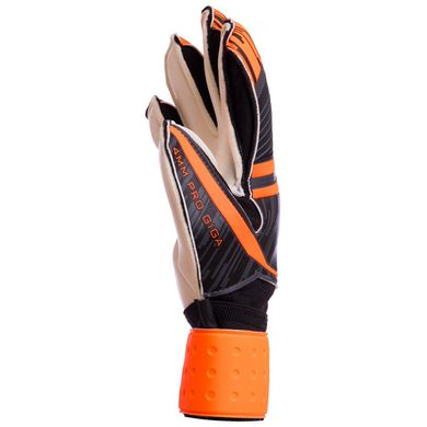 Перчатки вратарские с защитными вставками FB-900 размер 8, оранжеві FB-900-OR(8)