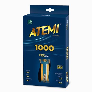 Ракетка для настільного тенісу Atemi 1000 Pro-Line at-0001