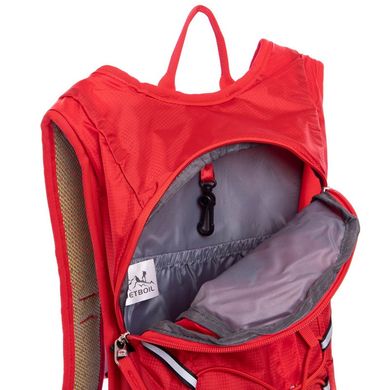 Рюкзак спортивний з жорсткою спинкою GA-2062 (Червоний) GA-2062-R