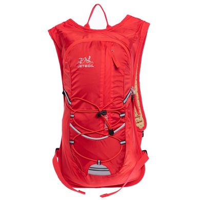 Рюкзак спортивный с жесткой спинкой GA-2062 (Красный) GA-2062-R