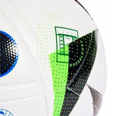 Набор мячей (6 шт.) Adidas Fussballliebe Euro 2024 League Box IN9369, размер №4 N9369_4-6