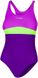 Купальник для дівчат Aqua Speed ​​EMILY 6511 фіолетовий, зелений, темно-фіолетовий Діт 140см 00000016481 фото 1