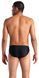 Плавки-сліпи для чоловікі Arena STRIPE SWIM BRIEFS чорний, сірий Чол 110 007929-550 фото 6