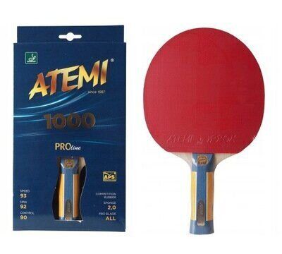Ракетка для настольного тенниса Atemi 1000 Pro-Line at-0001