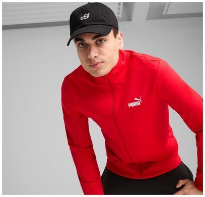 Кепка Puma ESS NO. 1 LOGO PATCH BB Cap чорний Уні S 025997-01