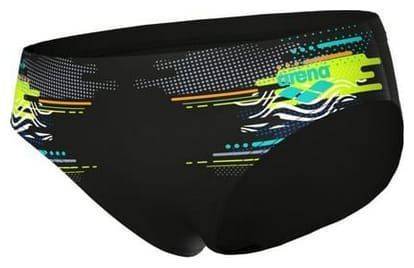 Плавки-сліпи для чоловіків Arena RHYTHM SWIM BRIEFS чорний Чол  009095-550