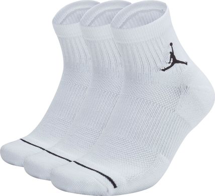 Шкарпетки Nike U JORDAN EVERYDAY MAX ANKL 3PR білий Уні 46-50 00000008839