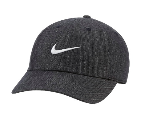 Кепка Nike U NSW H86 SWOOSH DENIM CAP джинсовий Уні MISC DJ6220-010