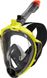 Повнолицьова маска Aqua Speed DRIFT 9936 чорний, жовтий Уні S/M 00000028470 фото 6