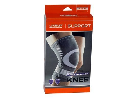 Фиксатор колена LiveUp KNEE SUPPORT (LS5676-SM) LS5676-SM
